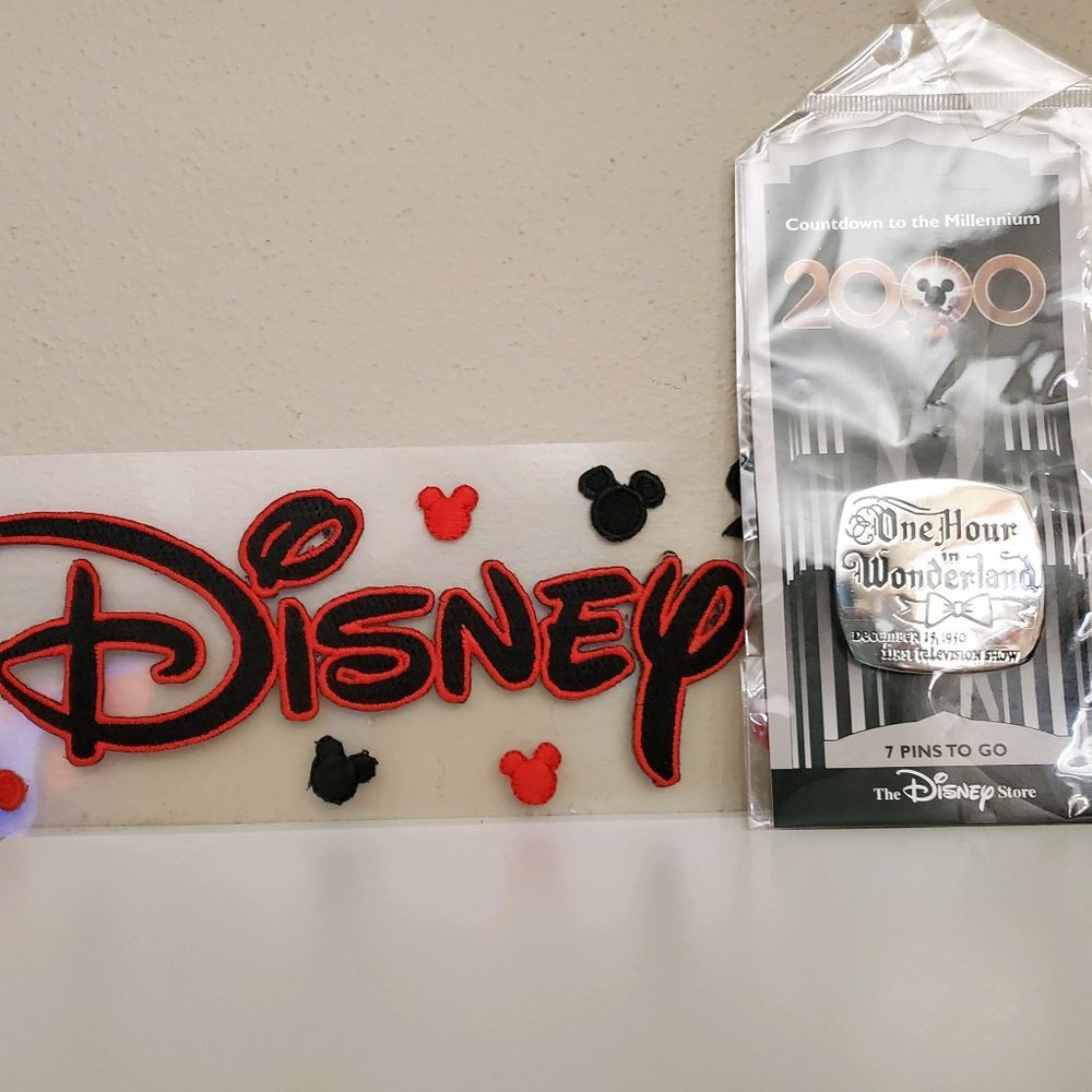 Disney One Hour in Wonderland TV 1950 Pin